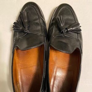 Polo black tassel loafer, men, 8.5